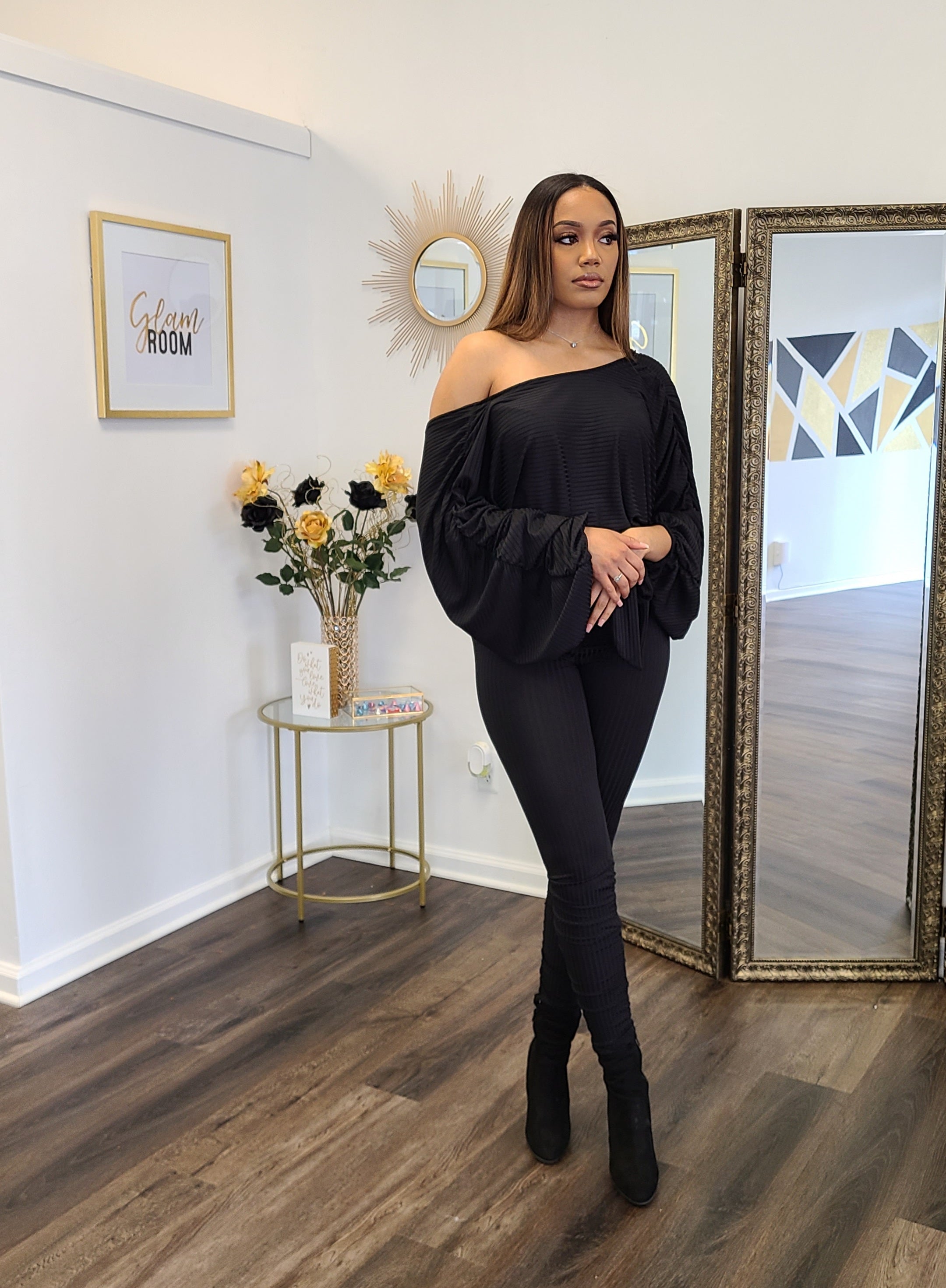 Black Jumpsuit
