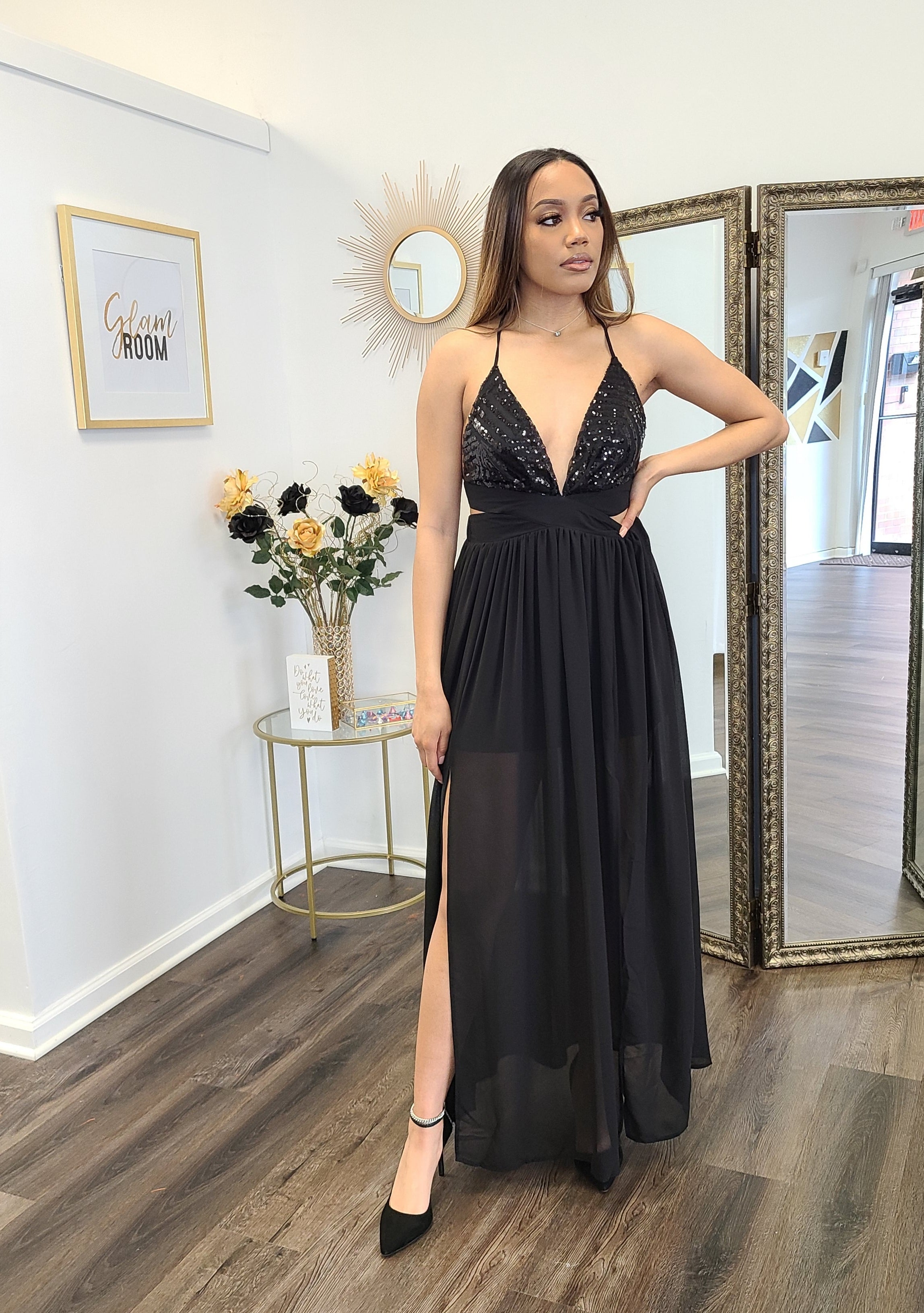 Sequin Sundress