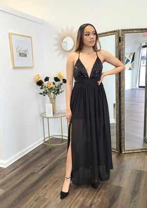 Sequin Sundress