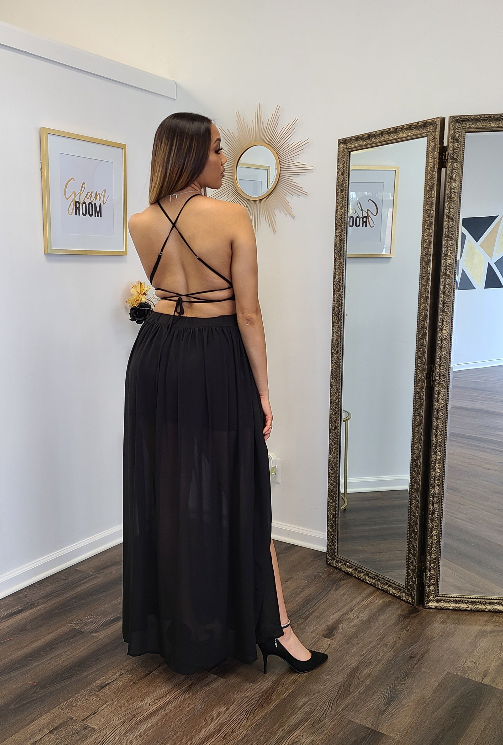 Sequin Sundress
