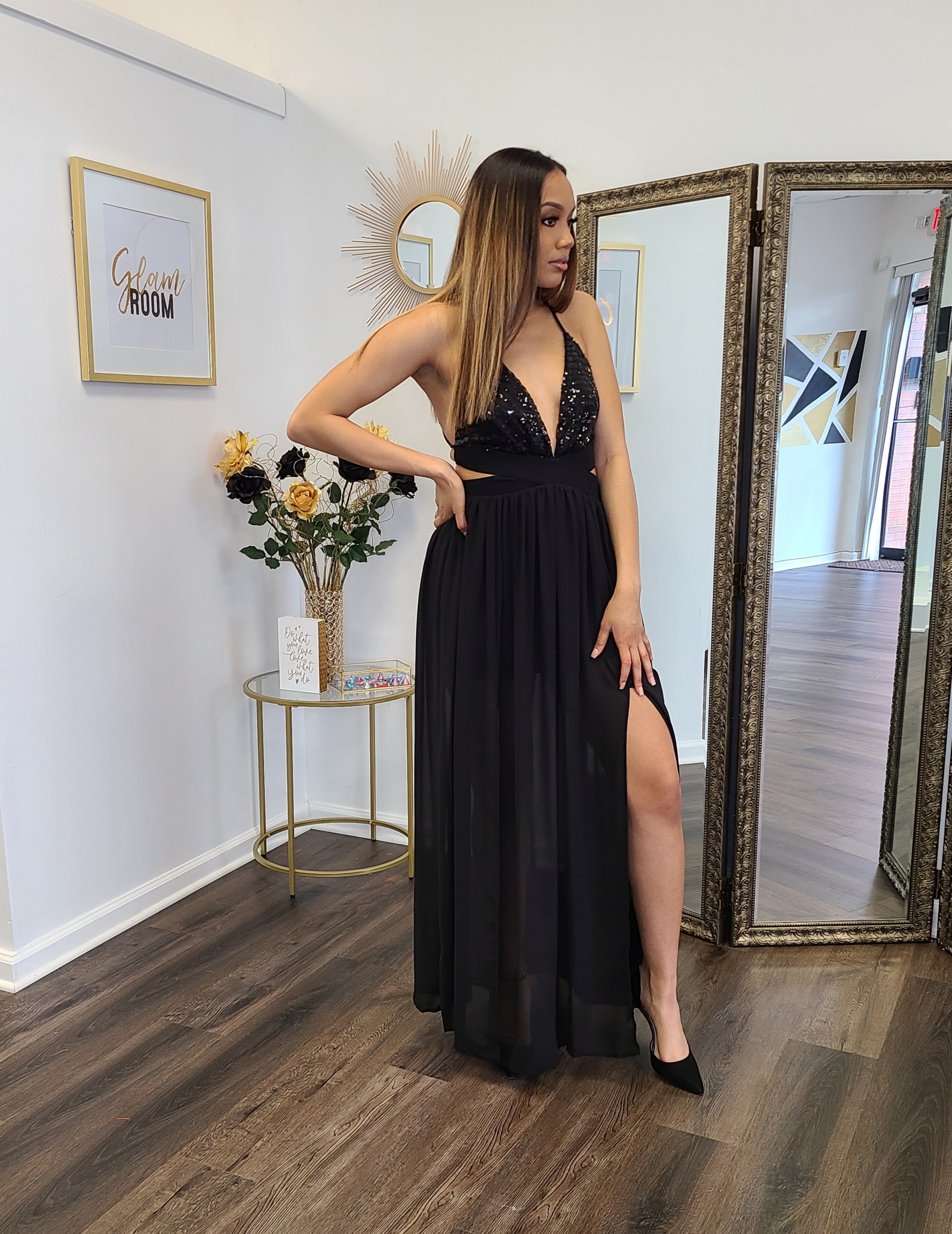 Sequin Sundress