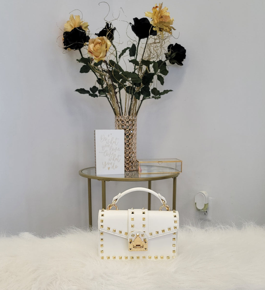 Mini Gold Spike bag