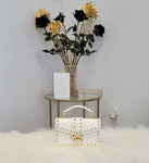 Mini Gold Spike bag
