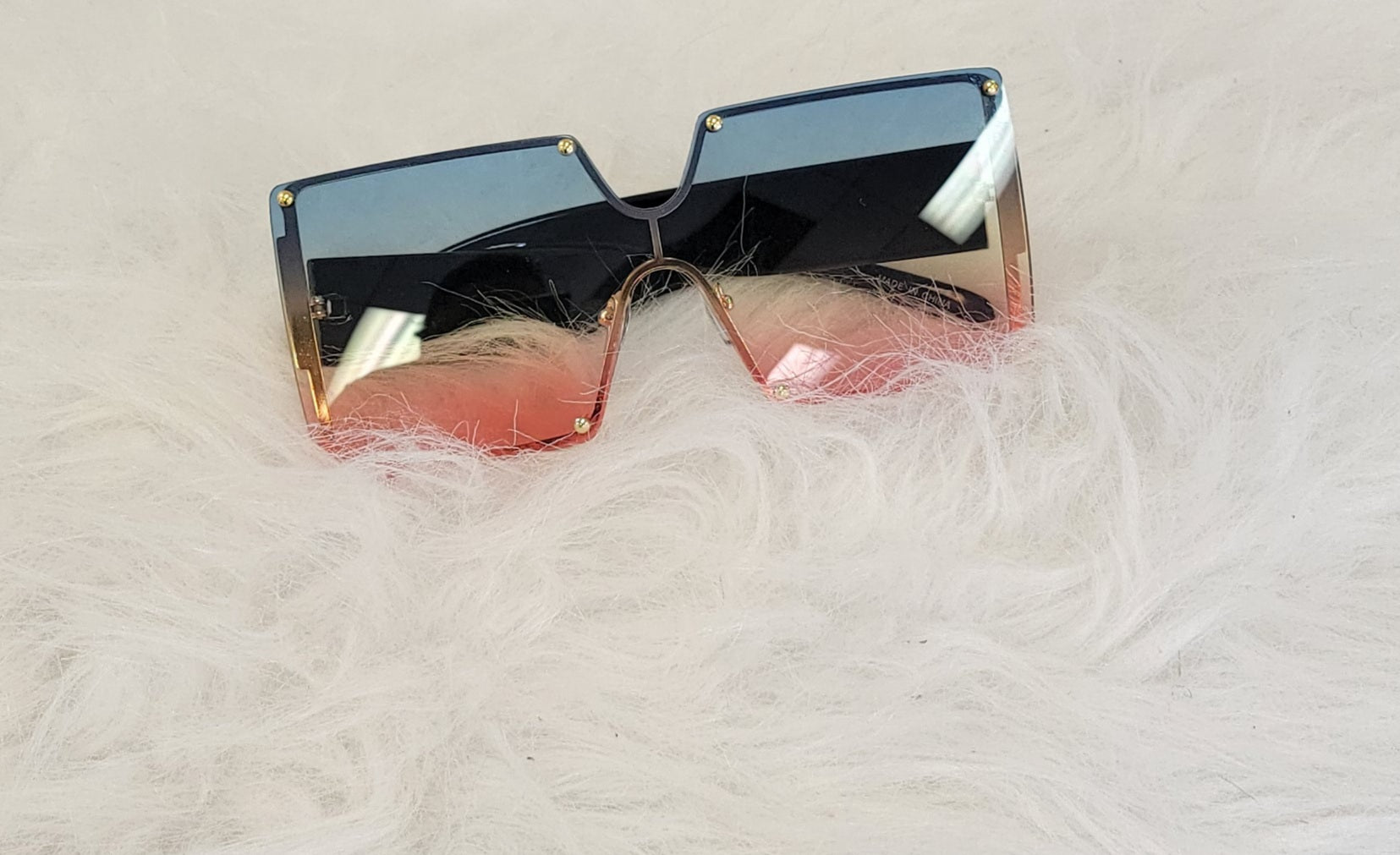 Ombre' Sunglass Shield