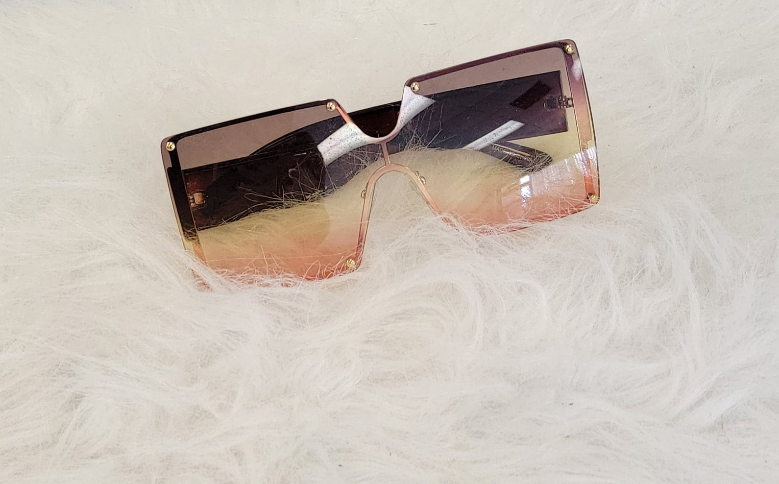 Ombre' Sunglass Shield