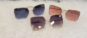 Oversize Square Shades