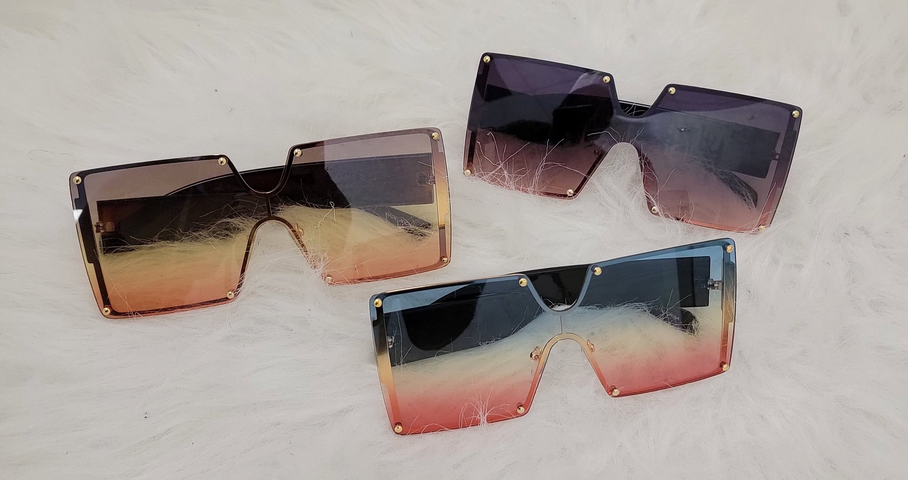 Ombre' Sunglass Shield