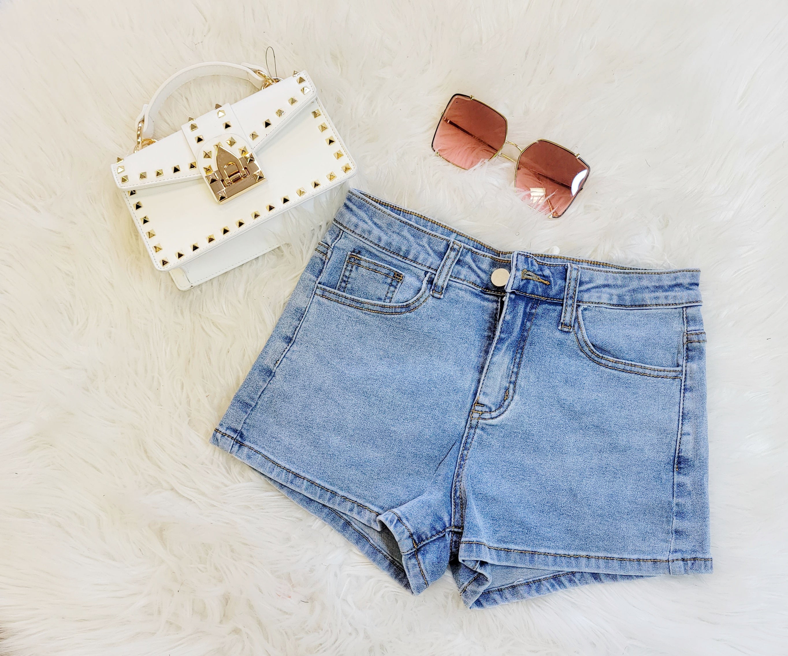 Lace me up shorts