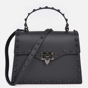 Matte Large Studded bag